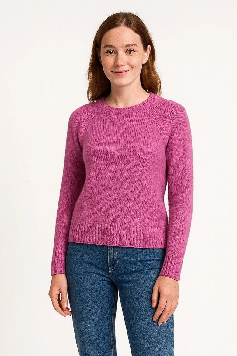 Pink Pullover — Model